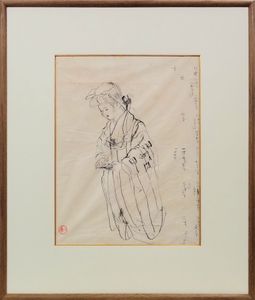 良 日本画のYahoo!オークション(旧ヤフオク!)の相場・価格を見る