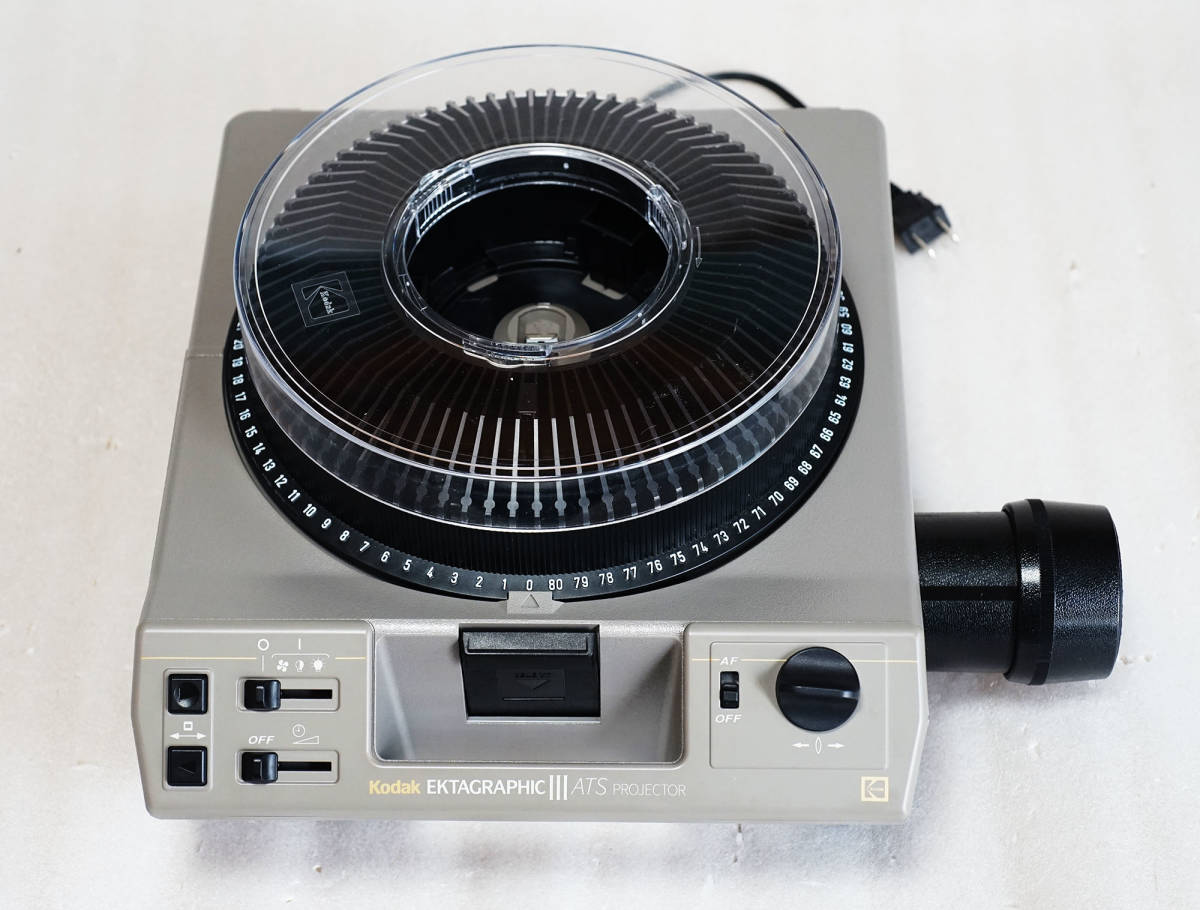 即決】 実投影写真あり♪ Kodak Ektagraphic III ATS エクタ