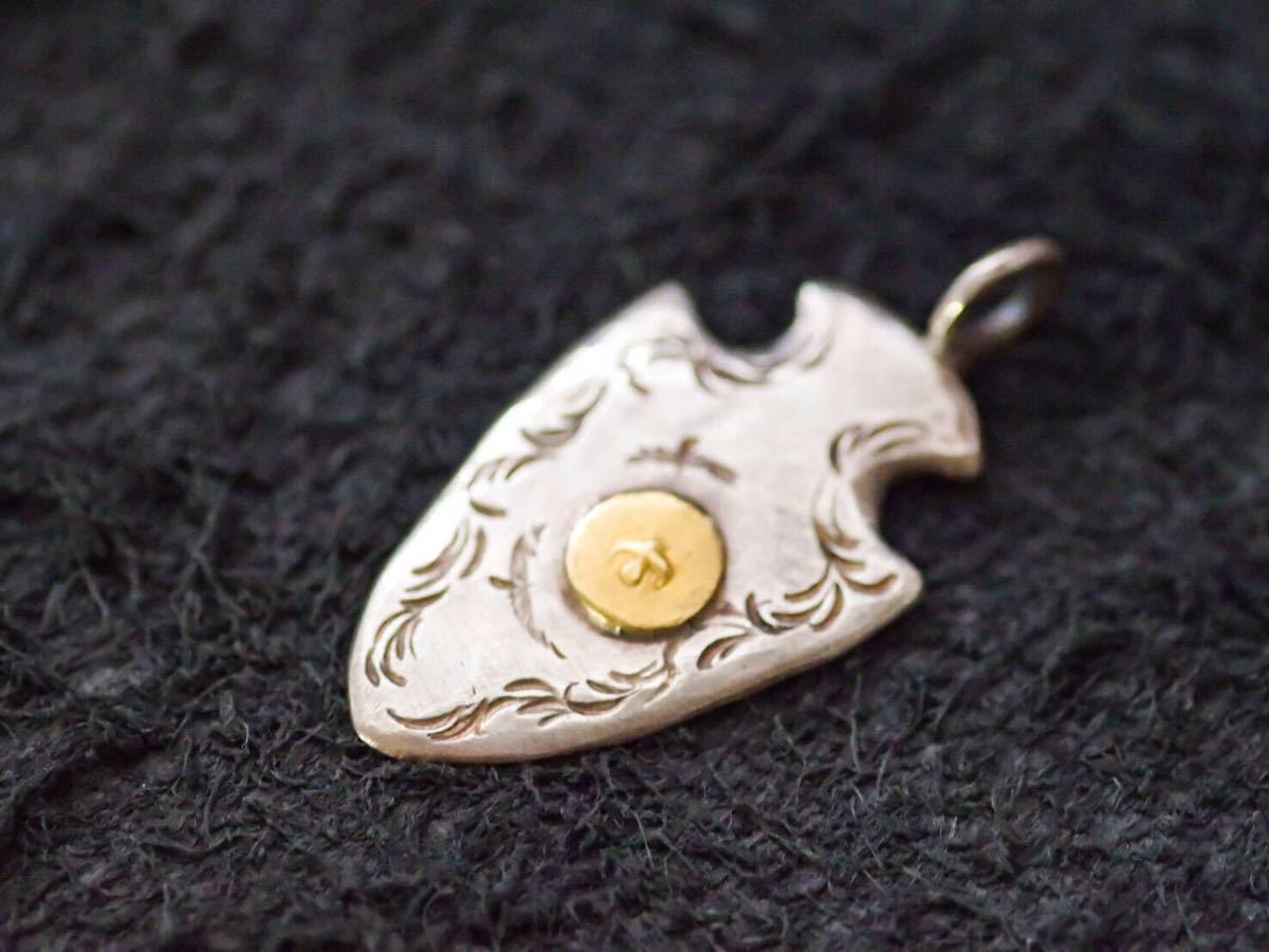 ゴローズ オールド 金イーグル 1円スタート 唐草 ！ goro's イーグル