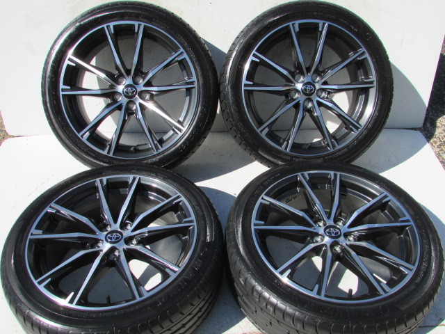 新作・人気アイテム ☆TOYOTA□86□ハチロク純正□215/45R17□100-5H