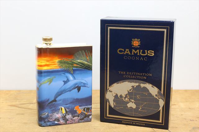 売り切り☆未開栓 CAMUS COGNAC THE DESTINATION COLLECTION HAWAII