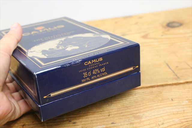 売り切り☆未開栓 CAMUS COGNAC THE DESTINATION COLLECTION HAWAII