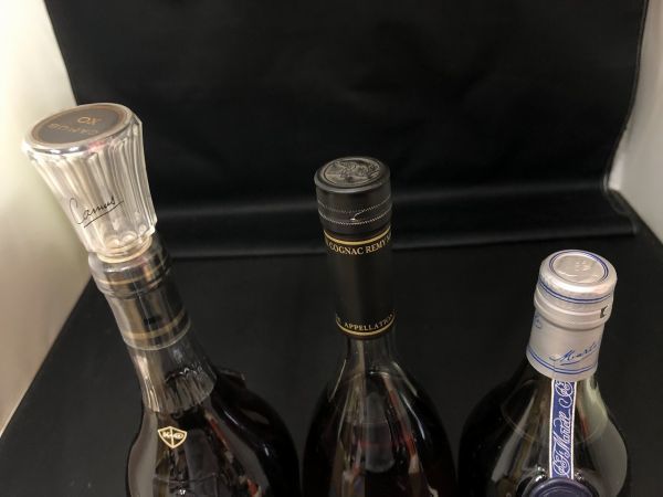 〓未開栓【レミーマルタン マーテル カミュ コニャック ブランデーセット お酒セット 希少品 おまとめ品 お得セット 古酒 】HO5746 コニャック レミーマルタン カミュ ５本おまとめ出品 未開栓CAMUS Hennessy