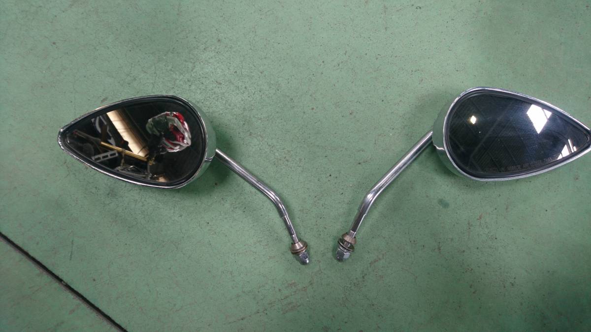  ハーレーダビッドソン用 社外ミラー左右セット(ミラー)｜売買されたオークション情報、yahooの商品情報をアーカイブ公開 - オークファン ミラー