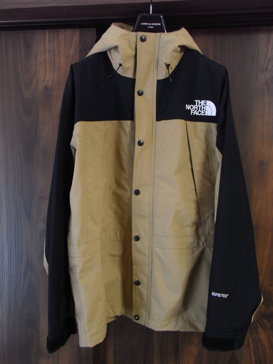 【2026，格安】 THE NORTH FACE Mountain Light Jacket ノースフェイス NP11834 KT ケルプタン(Lサイズ)｜売買されたオークション情報、yahooの商品情報をアーカイブ公開 - オークファン 男性用