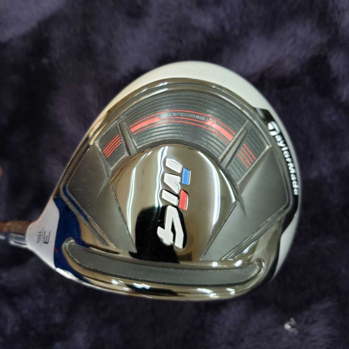 M4 フェアウェイウッド AD 3W テーラーメイド ツアーAD IZ Tour IZ-6 
