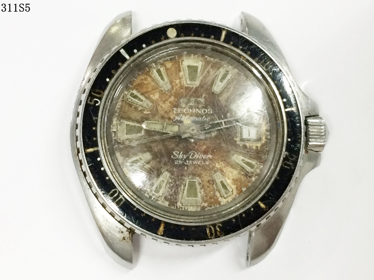 TECHNOS スカイダイバー Sky テクノス Diver TO-5396 TECHNOS(テクノス 