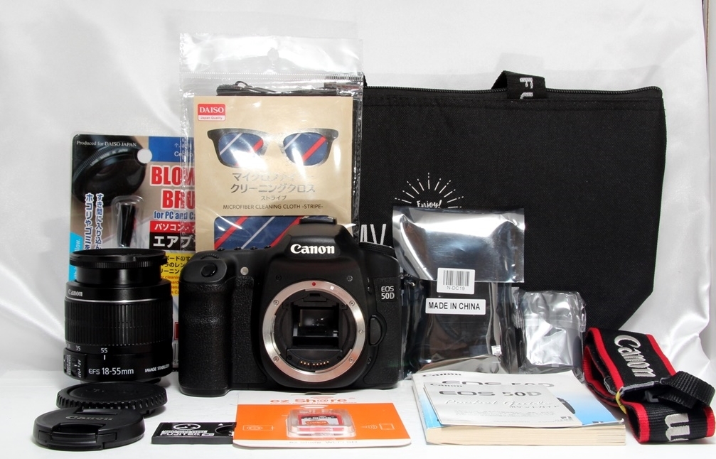 ☆wi-fi SD付き☆高級ボディ！超高速連写美品 canon EOS 50D☆ 【公式