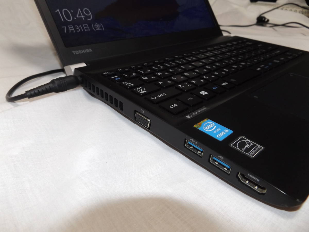 爆速◇新品SSD240GB◇メモリ8GB ☆Core i5-4310M＠2.60GHz（ターボ最大3.40