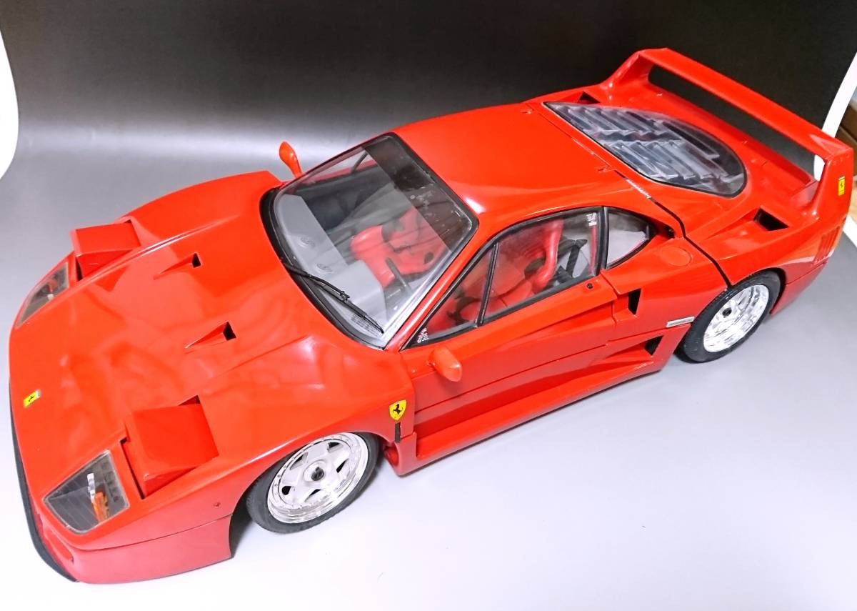 限定製作 フェラーリf40 1 8 ポケール Ferrari F40 ミニカー