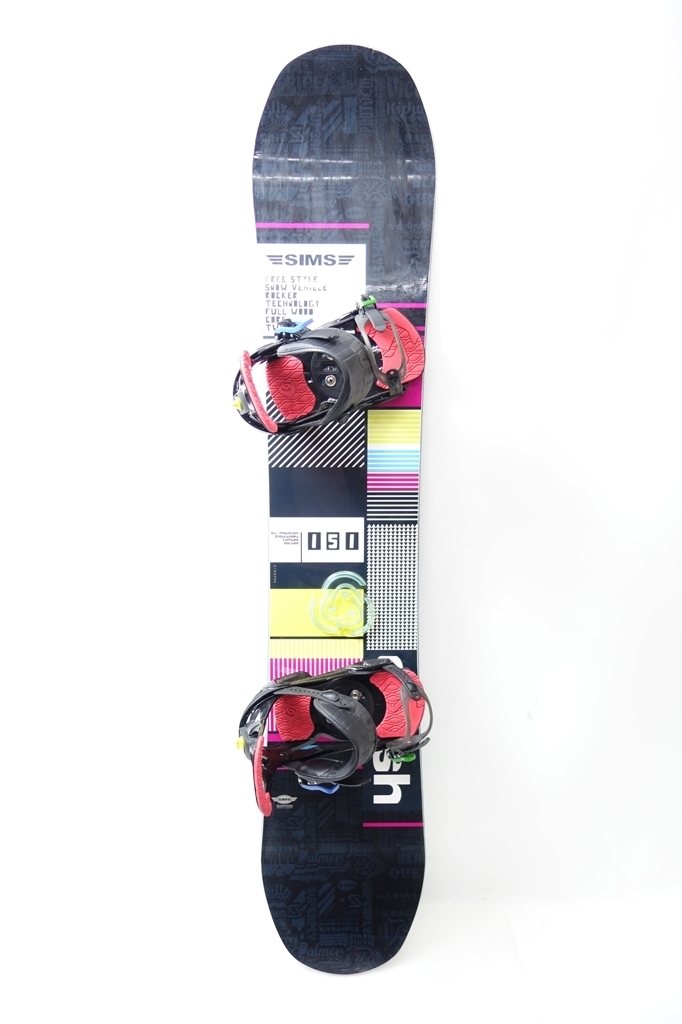低価，人気SALE 11/12 SIMS CLASH 151cm SALOMON RHYTHM ビンディング付き スノーボード シムス クラッシュ サロモン リズム バインディング付き(150cm-155cm未満)｜売買されたオークション情報、yahooの商品情報をアーカ オールラウンド