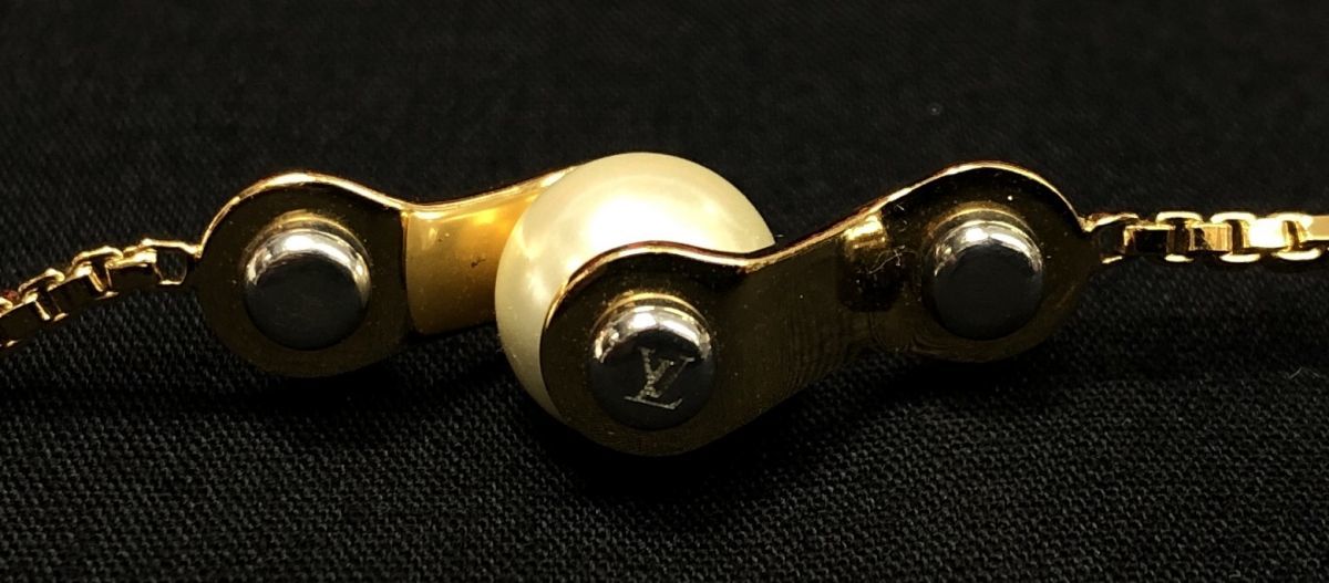 LOUIS VUITTON /M68063 LVスピーディパールブレスレット /ルイヴィトン 