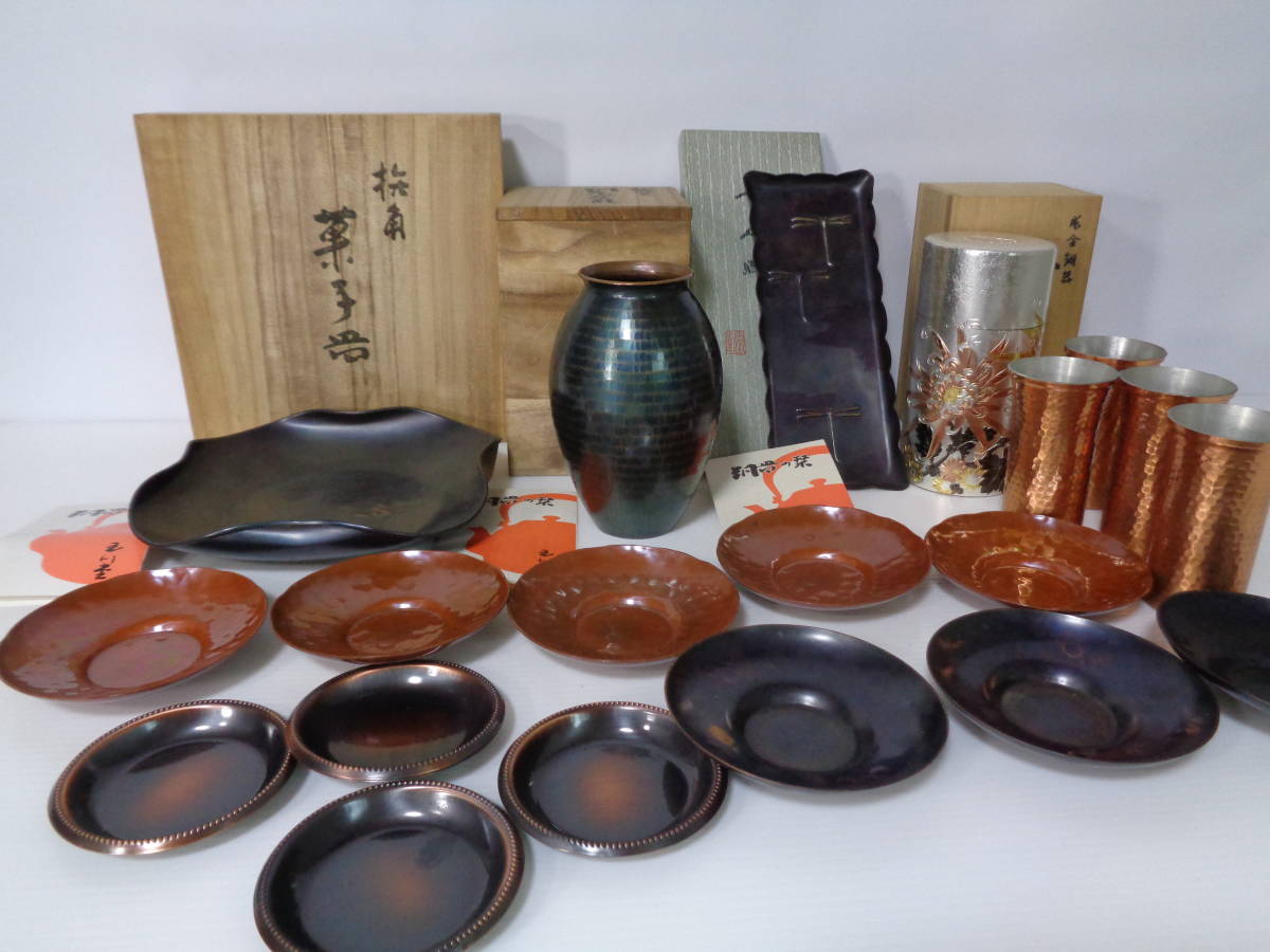 無形文化財 – 鎚起銅器「玉川堂」- GYOKUSENDO | 玉川堂 - T 鎚起銅器