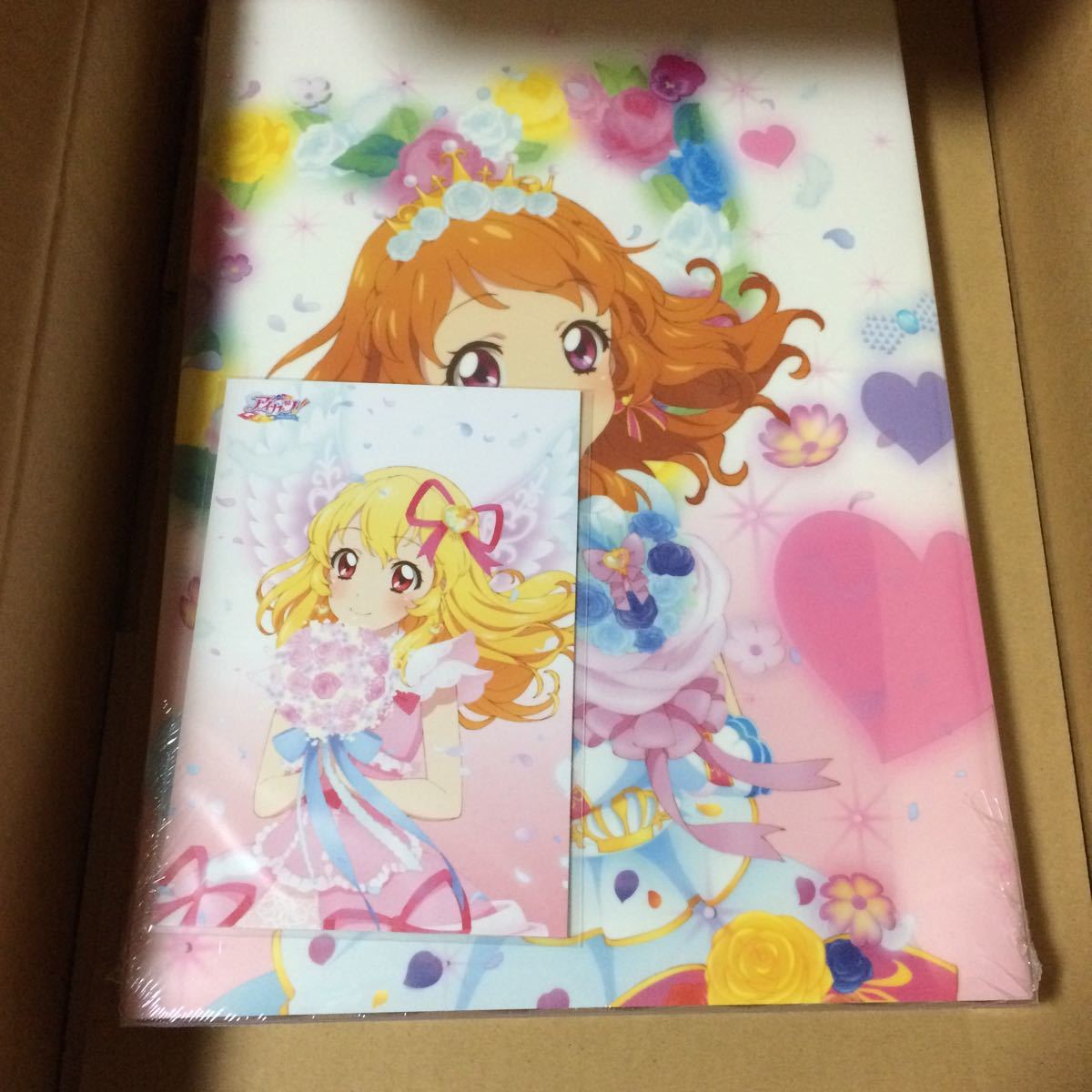 アイカツ！シリーズ アイカツ イラスト集 ブーケ 画集 アニメ公式 on X