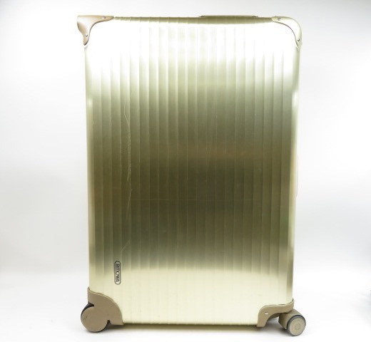【低価，大人気】 29390 1円スタート本物 リモワ RIMOWA 中極 キャリーバッグ 916.77 限定カラー トパーズゴールド 旅行 メンズ レディース(リモワ)｜売買されたオークション情報、yahooの商品情報をアーカイブ公開 リモワ