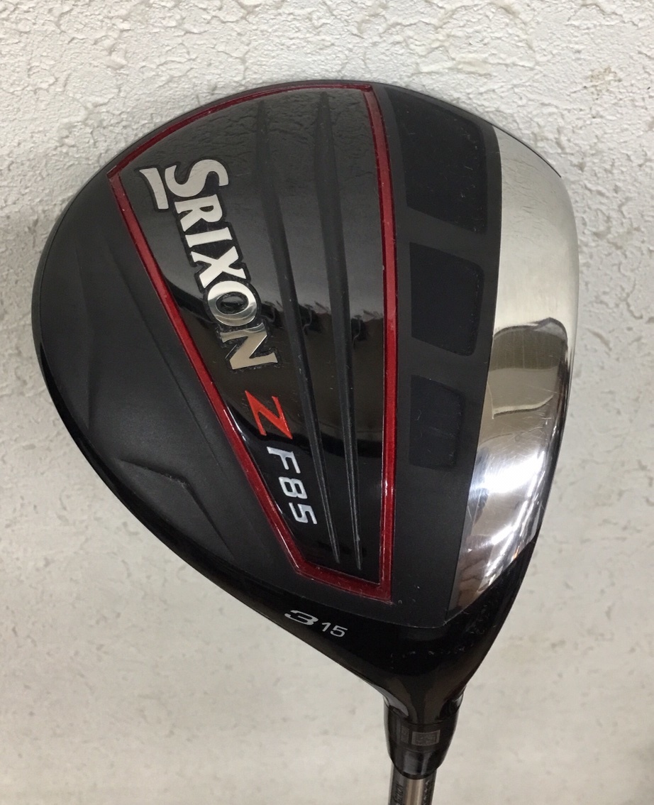 新作入荷，爆買い ダンロップ スリクソン Z F85 フェアウェイウッド 3番 ミヤザキ マハナ(ダンロップ)｜売買されたオークション情報、yahooの商品情報をアーカイブ公開 - オークファン 男性右きき用
