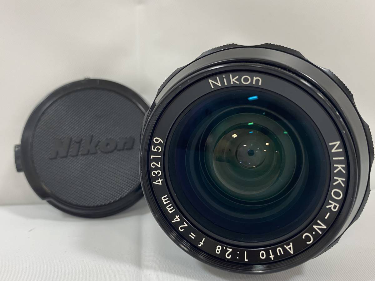 本物保証，豊富な 451504 NIKON ニコン レンズ NIKKOR-NC AUTO 1:2.8 24mm(ニコン)｜売買されたオークション情報、yahooの商品情報をアーカイブ公開 - オークファン ニコン