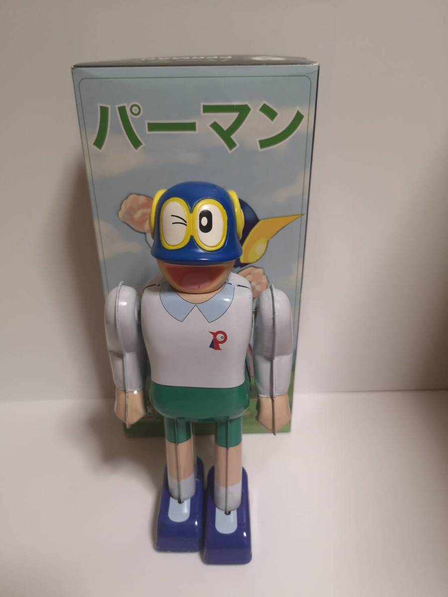 驚きの破格値，安い 海外製 ブリキ パーマン 500体限定 シリアルナンバー付 No.107/500(ロボット)｜売買されたオークション情報、yahooの商品情報をアーカイブ公開 - オークファン ロボット