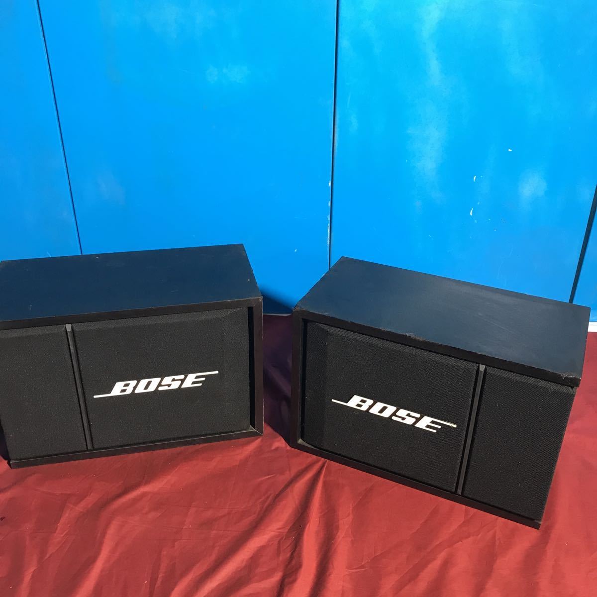 0 MONITOR - BOSE AUDIO⁄VIDEO スピーカー ボーズ ペア Bose Yahoo