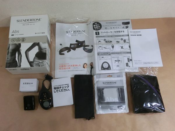 【2026，低価】 Y10/N 展示品 ショップジャパン スレンダートーン EMS FN004755 男女兼用 アブベルト(エクササイズ用品)｜売買されたオークション情報、yahooの商品情報をアーカイブ公開 - オークファン その他