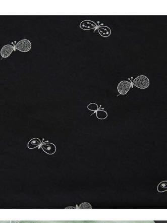 数量限定，品質保証 品 ミナペルホネン choucho ちょうちょ 2020年3月発売分 チャコール リネン 麻 ファブリック 生地 はぎれ mina(ミナ ペルホネン)｜売買されたオークション情報、yahooの商品情報をアーカイブ公開 - ミナ ペルホネン