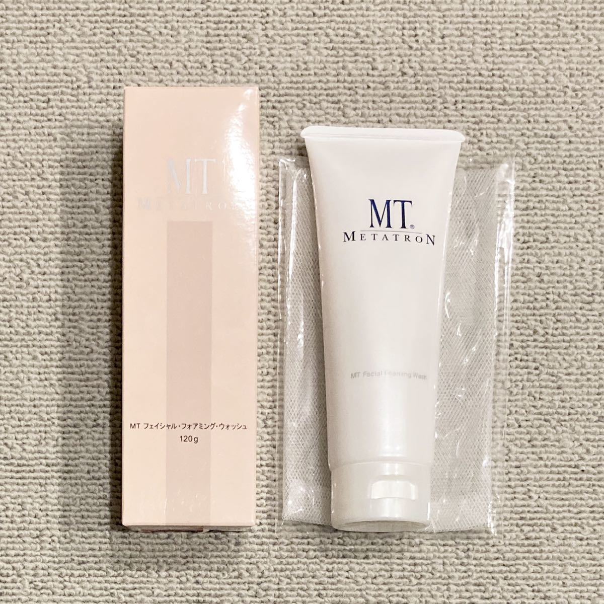MT メタトロン フェイシャル フォアミング ウォッシュ