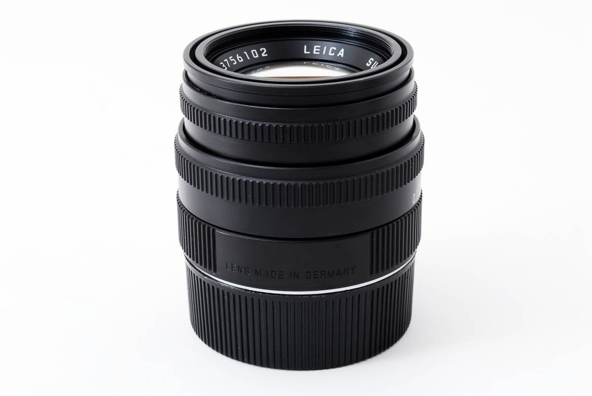 ○極上品○ライカ LEICA ズミクロン SUMMICRON-M 50mm F2 E39 第4世代