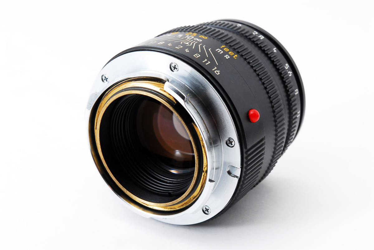 ○極上品○ライカ LEICA ズミクロン SUMMICRON-M 50mm F2 E39 第4世代