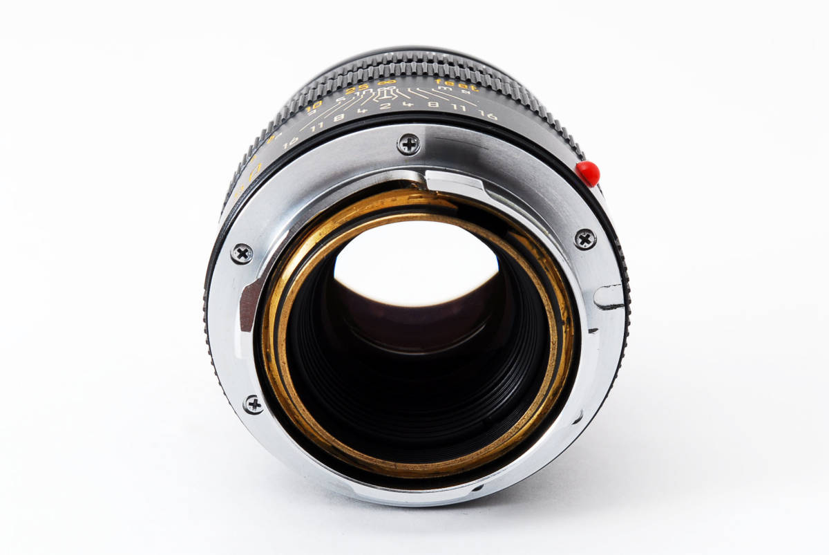 ○極上品○ライカ LEICA ズミクロン SUMMICRON-M 50mm F2 E39 第4世代