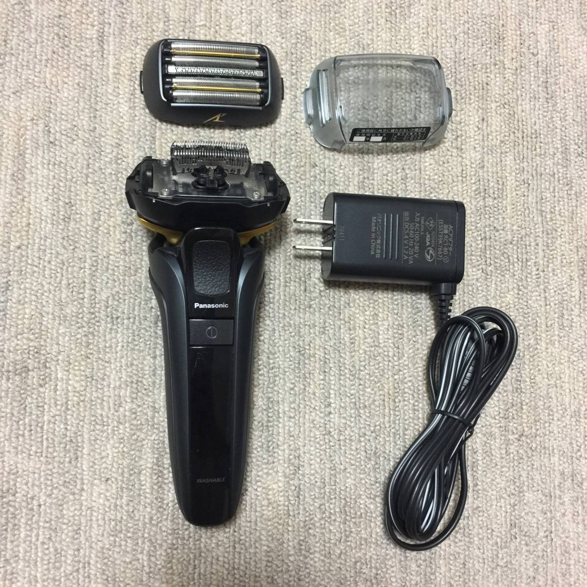 Panasonic メンズ電気シェーバー ES-CLV7Eの洗浄充電器のみ