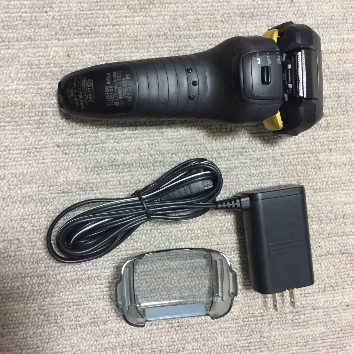 panasonic ES-CLV5D 現状品 【公式通販】
