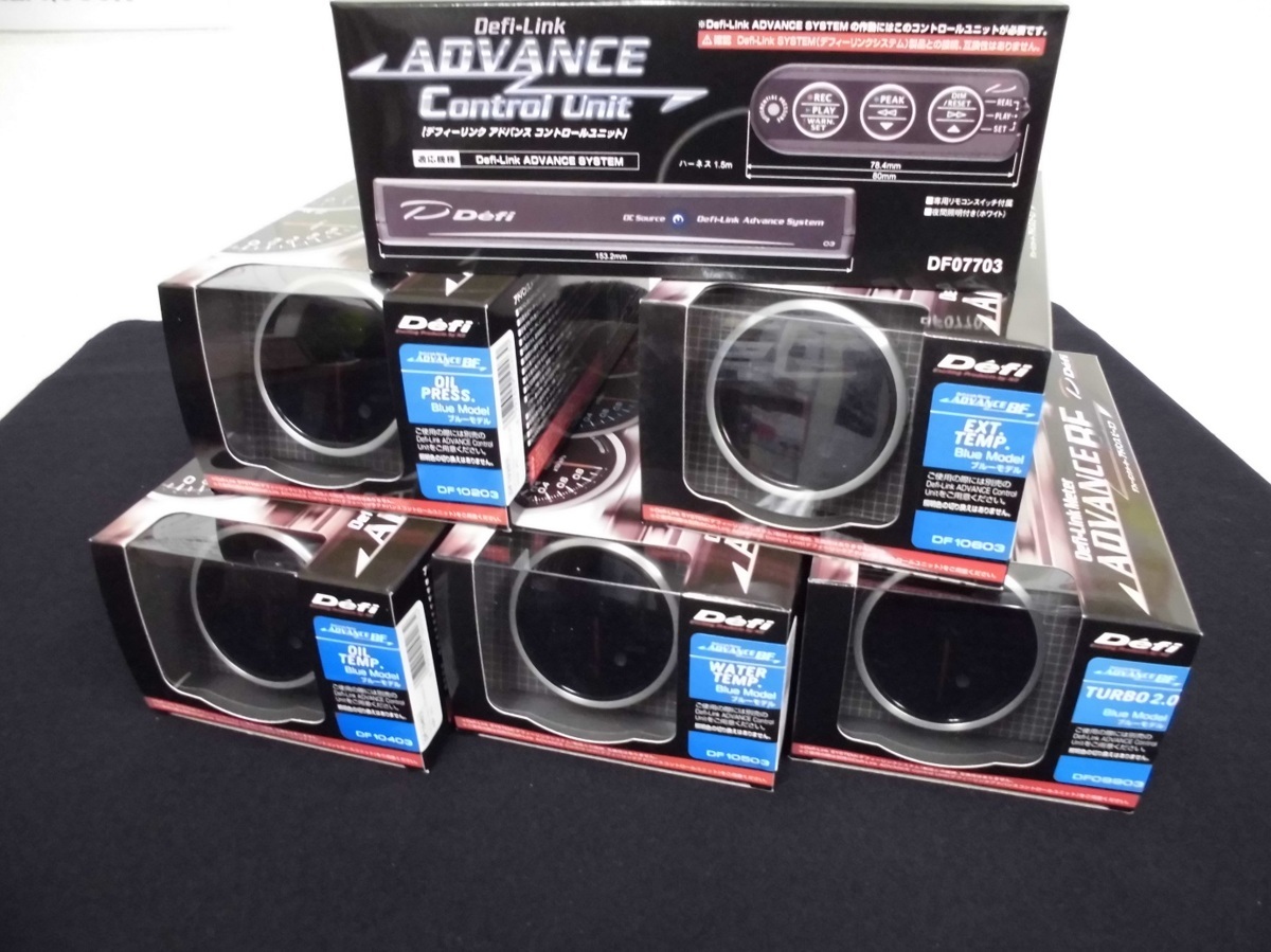 Defi ADVANCE デフィ BF アドバンスBF Defi-Link - アドバンス 油圧計 