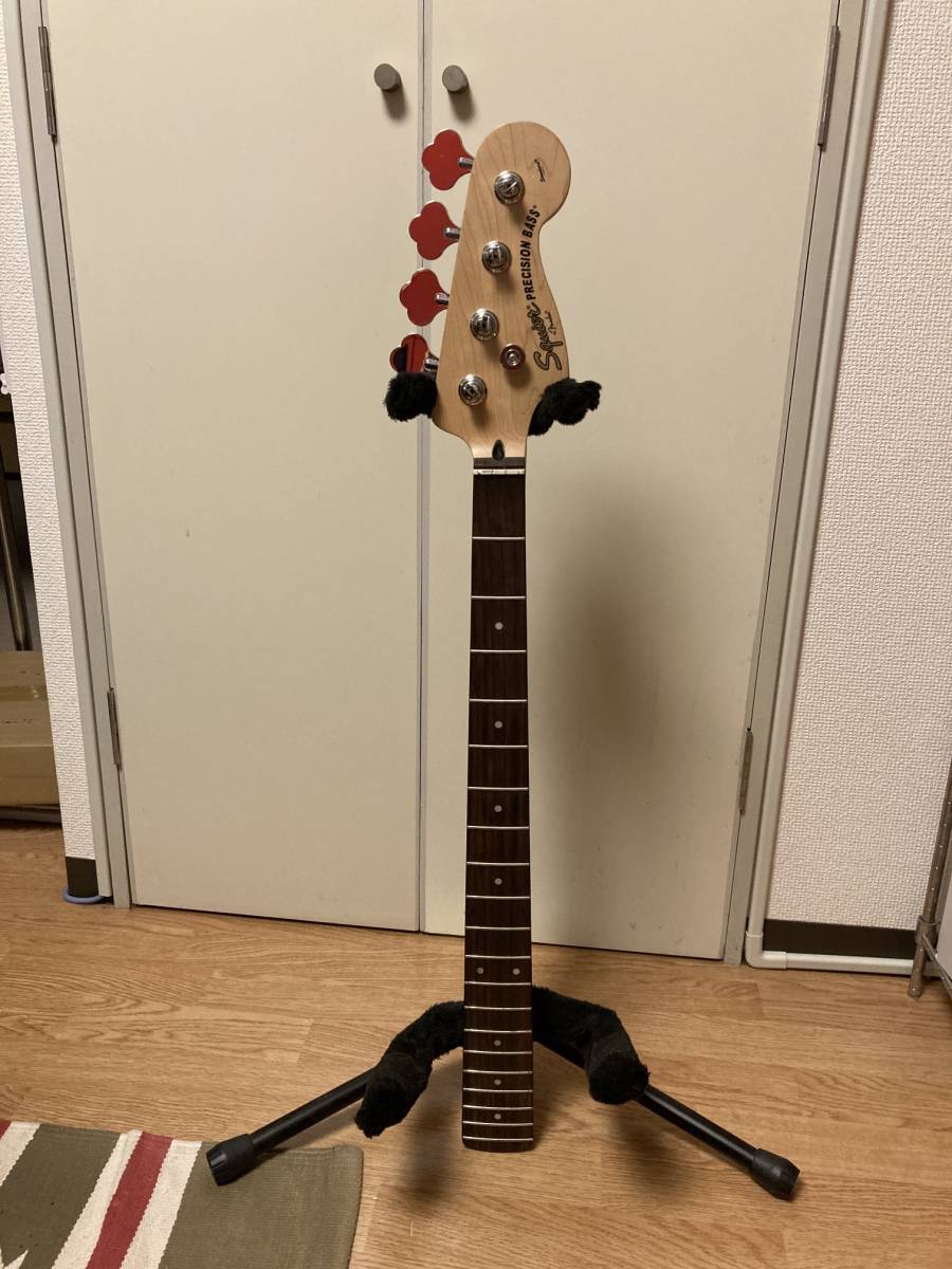 モールホットセール Squier PRECISION BASSネック 【公式通販】