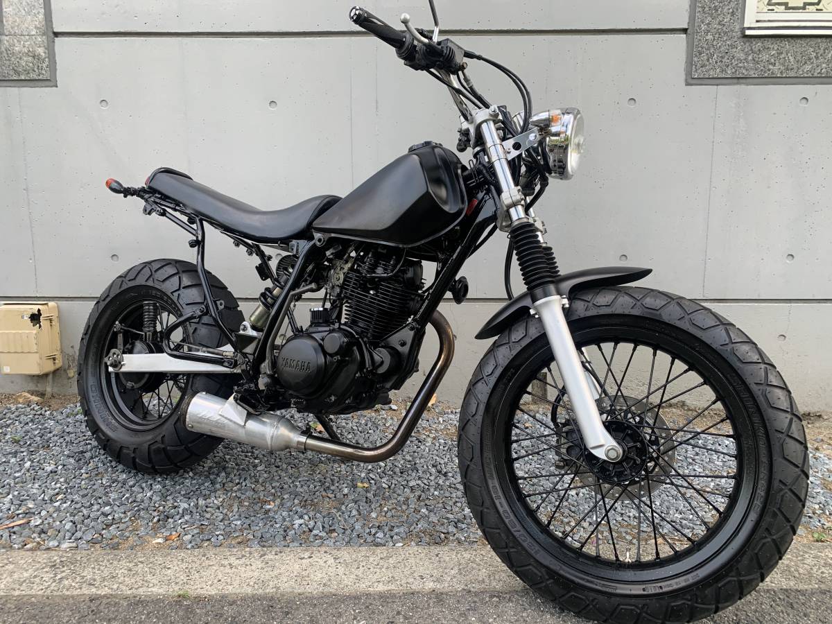 ヤマハ -tw200 TW225E 車体(オートバイ)の中古品 LEDライト 