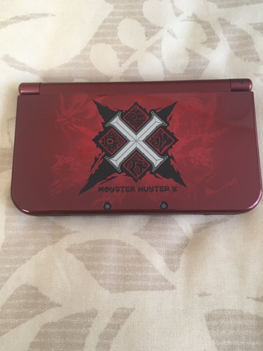 爆買い Newニンテンドー3DS LL モンスターハンター クロス仕様 レッド 3DS本体 任天堂3DS 本体(ニンテンドー3DS LL本体)｜売買されたオークション情報、yahooの商品情報をアーカイブ公開 - オークファン ニンテンドー3DS LL本体