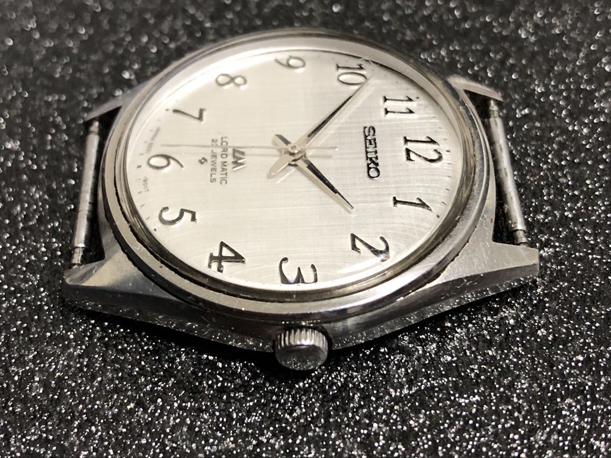 期間限定スペシャル 希少品 美品 SEIKO セイコー LM LORD MATIC ロード