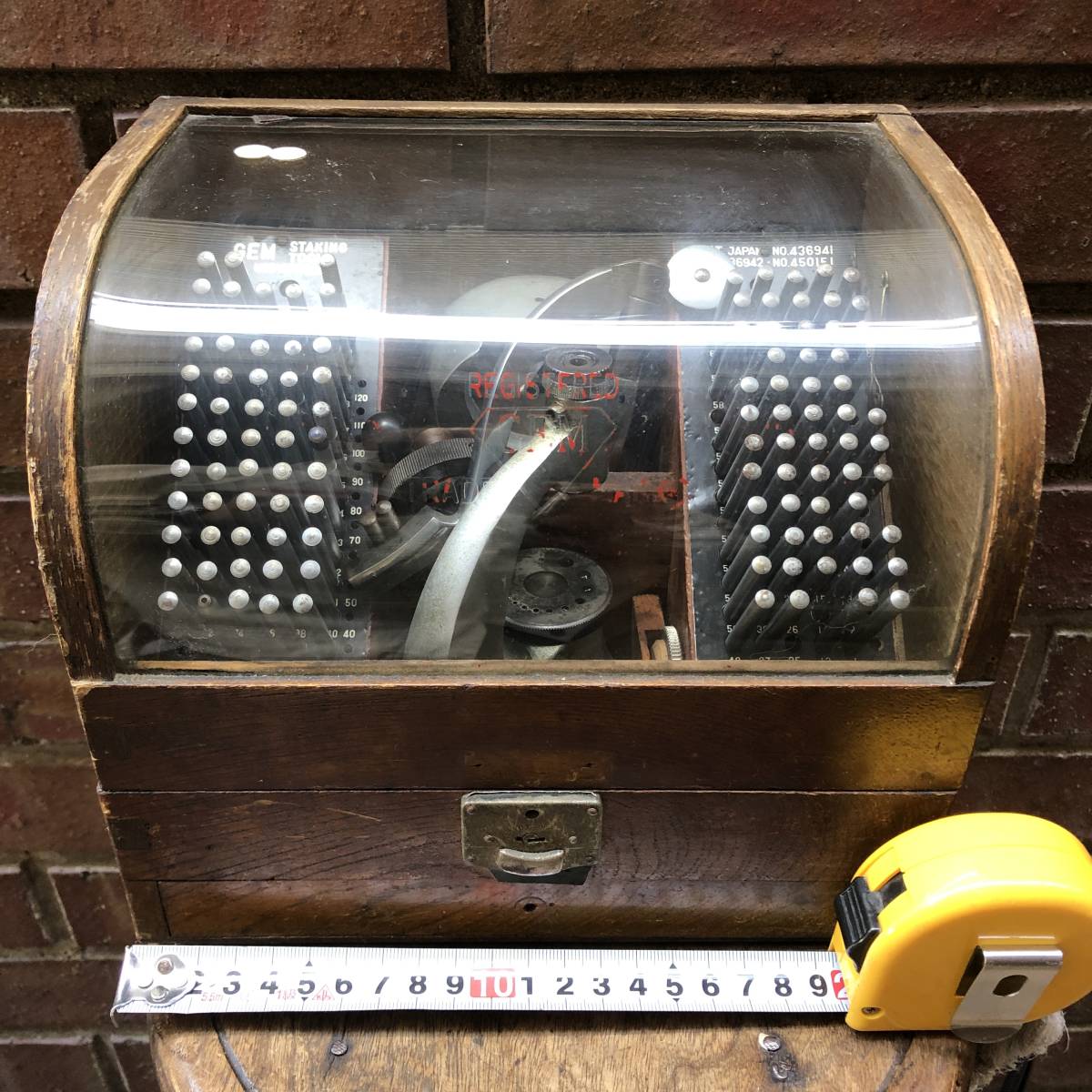 GEM TOOL ポンス台 スタッキングツール タガネ STAKING スタッキング 