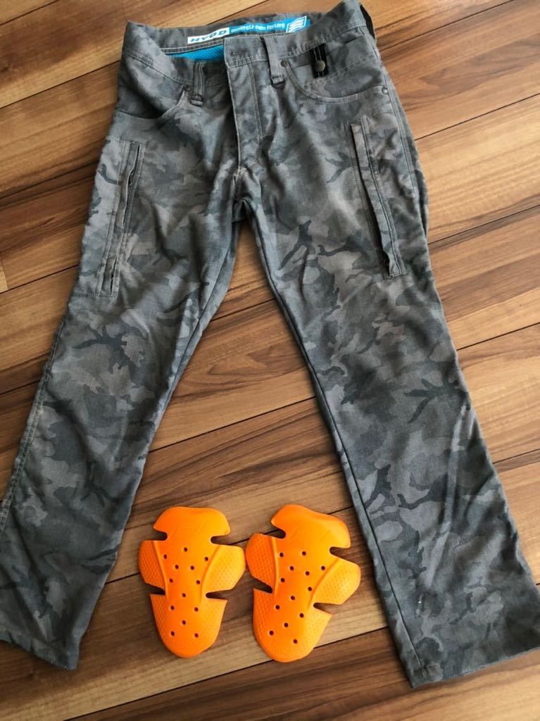 ヒョウドウ HYOD SPORTS DENIM D3O 30 76cm 夏 一般 自動車
