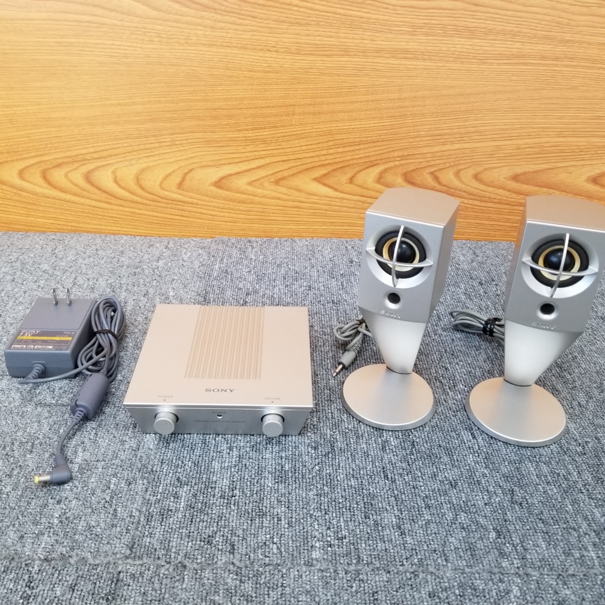 084T55□SONY アクティブスピーカー SRS-Z1□ SRS-Z1PCの製品画像