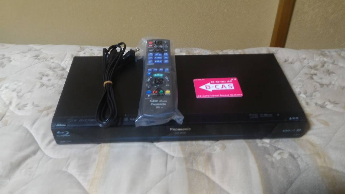 パナソニック DMR-BR580 BDレコーダー パナソニック DMR-BR580 500GB