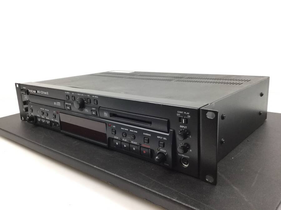 TASCAM MD-CD1MKII 業務用MD/CDコンビネーションデッキ TASCAMの業務用