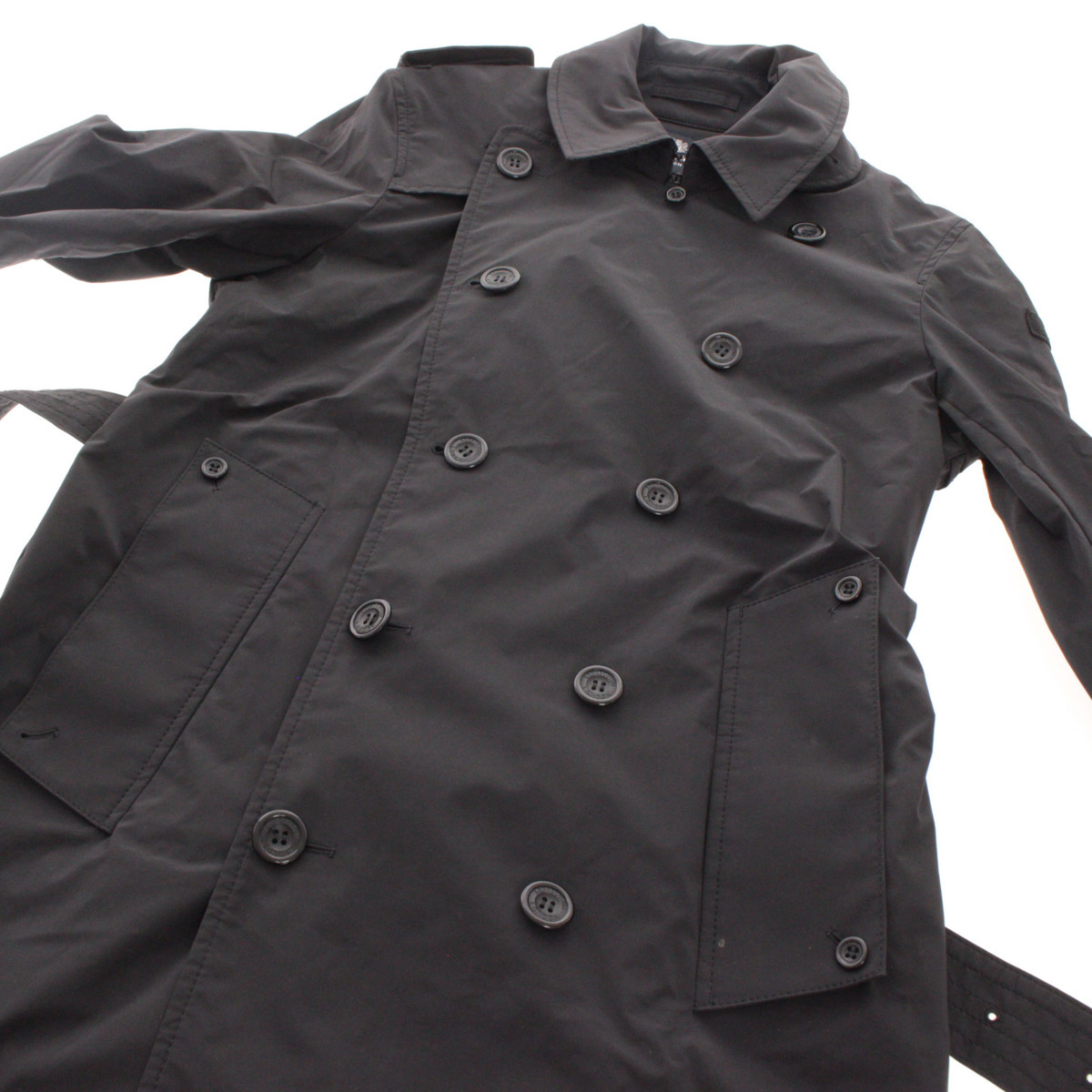 1円 Aquascutum アクアスキュータム Tatras タトラス トレンチコート ベルト付き アウター メンズ 36 ブラック 黒 男性用 売買されたオークション情報 Yahooの商品情報をアーカイブ公開 オークファン Aucfan Com