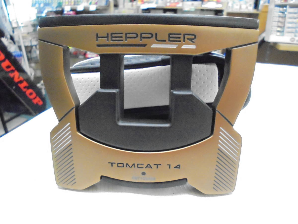 本物保証，爆買い HEPPLER TOMCAT 14 34インチ PP61グリップ(PING)｜売買されたオークション情報、yahooの商品情報をアーカイブ公開 - オークファン 男性右きき用