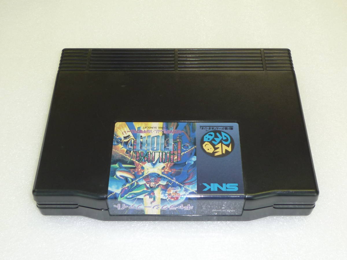 NEO GEO ロムカセット ギャラクシーファイト（GALAXY FIGHT 