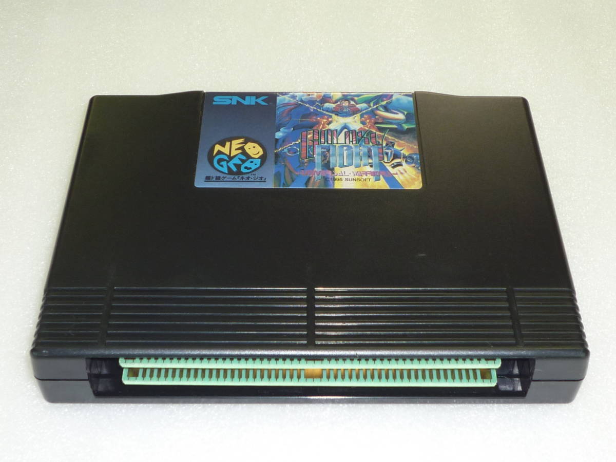 NEO GEO ロムカセット ギャラクシーファイト（GALAXY FIGHT 