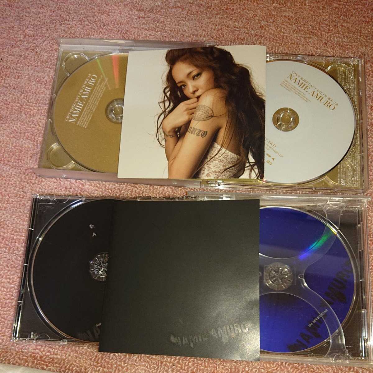 安室奈美恵 DVDとCDセット CD 安室奈美恵 CAN