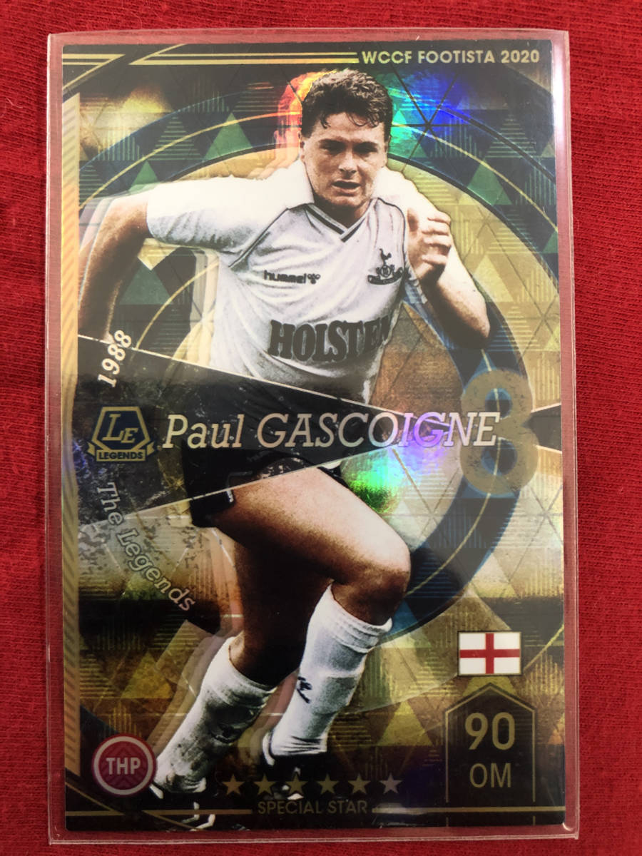 新品未使用！FOOTISTA 2020 LE ガスコイン！WCCF 即決あり！フッティスタ_1