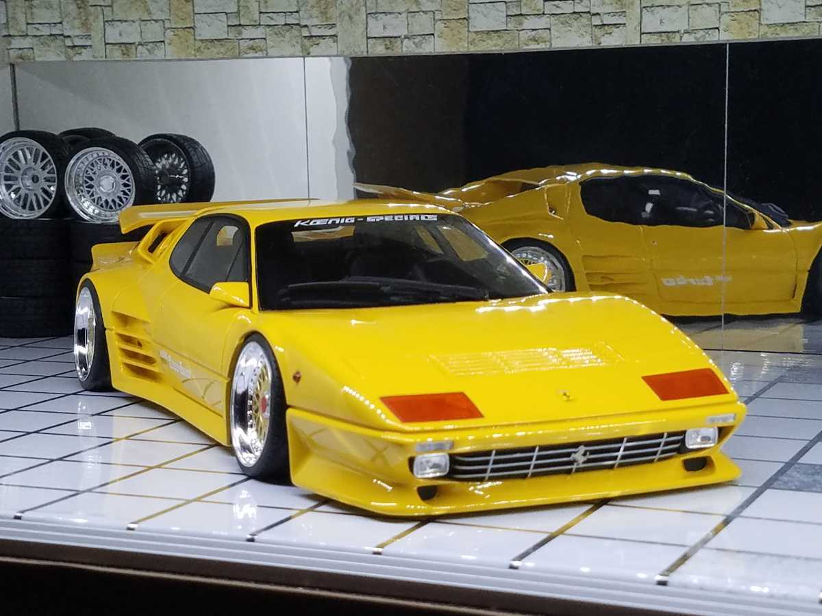 0 BBi GT フェラーリ Spirit Ferrari GT_スピリット／GT_SPIRIT：1⁄18