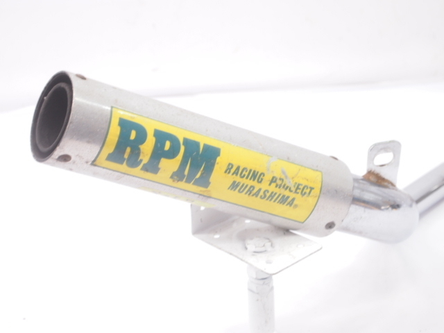 バイク エイプ50 RPM Racing Project Murashima マフラー