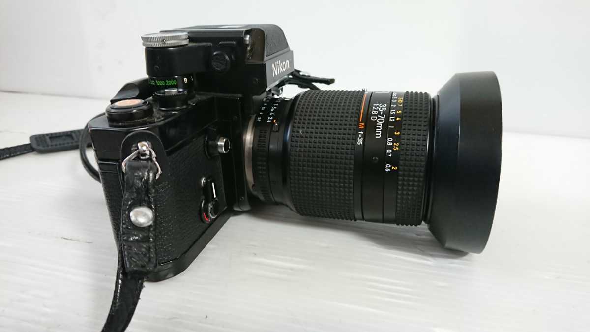 Nikon ニコン F2 フォトミック nikon AF NIKKOR 35-70mm 1:2.8 D